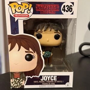 NIB Funko Pop! TV Stranger Things -  436 Joyce: Vinyl Figure